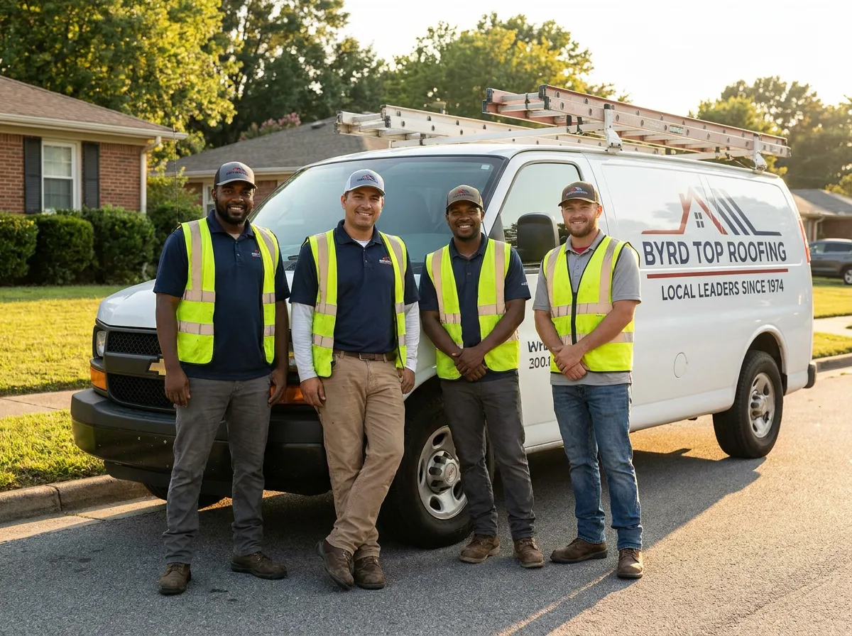 Roofing company in Burleson, TX